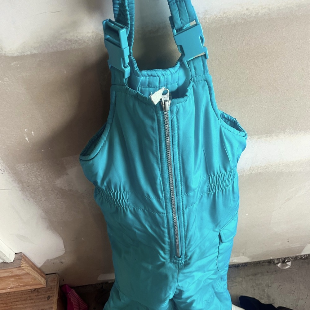 Girls snow bib